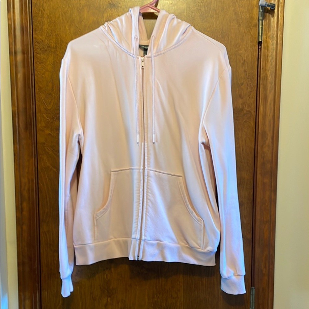 Eddie Bauer Women's Pink Hoodie Jacket